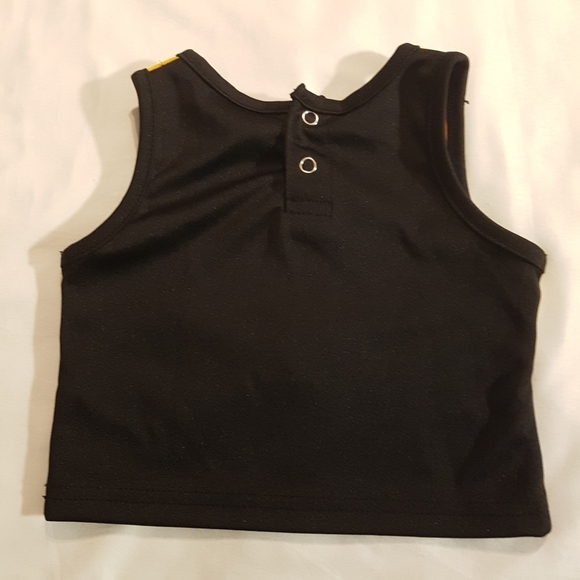 Pittsburgh Steelers girls 12 months tank top - Picture 4 of 4